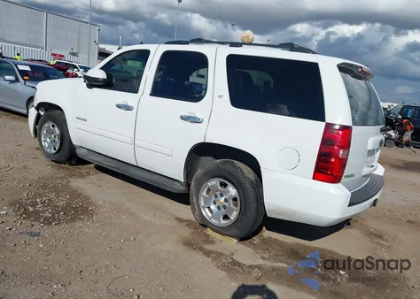 2012 Chevrolet Tahoe Lt from USA, damaged, VIN 1GNSCBE02CR226696